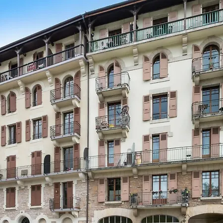 Appartement Giuseppe-motta 14 By Homenhancement Genève